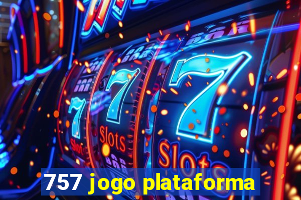 757 jogo plataforma